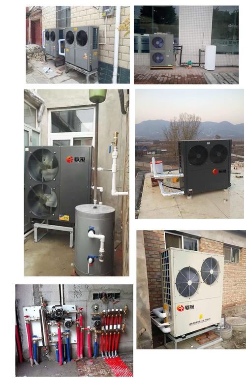 恺阳空气能热水器新疆空气源热泵空气能热水器煤改电采暖热水设备